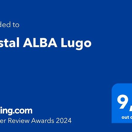 Hostal Alba 루고 외부 사진