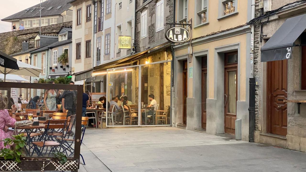 Hostal Alba 루고 외부 사진