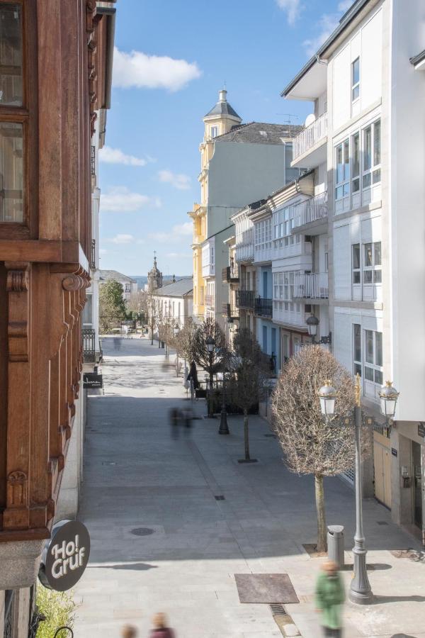 Hostal Alba 루고 외부 사진