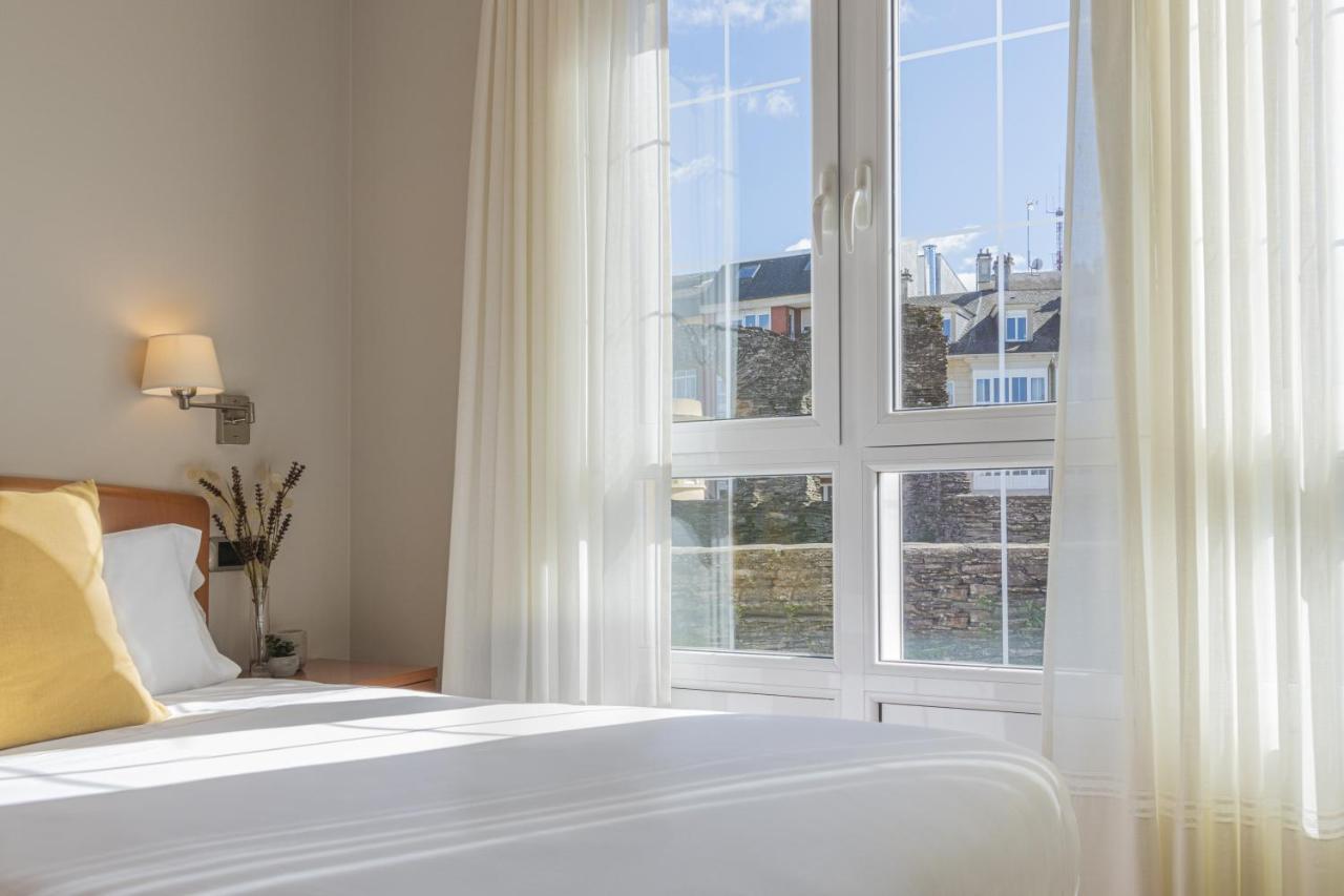 Hostal Alba 루고 외부 사진